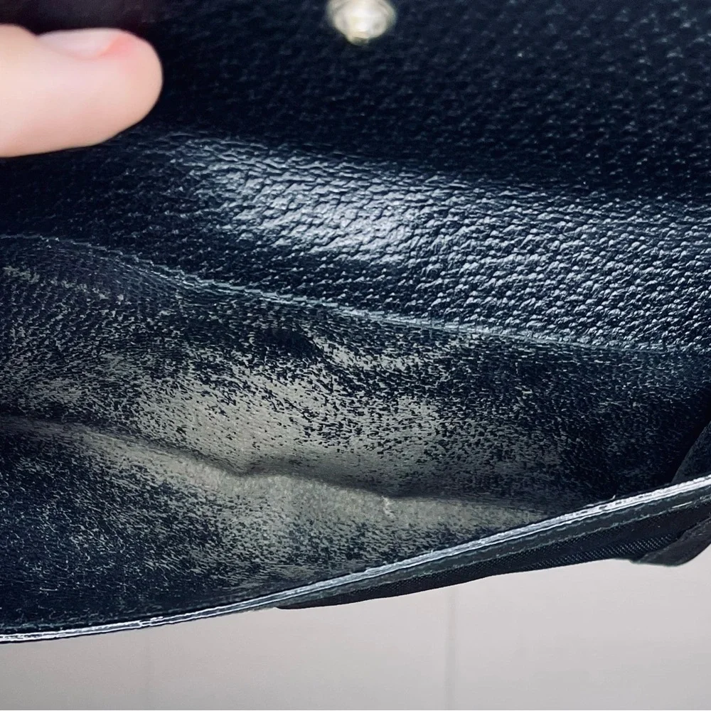 Gucci Black Vintage Long Wallet - Picture 7 of 14